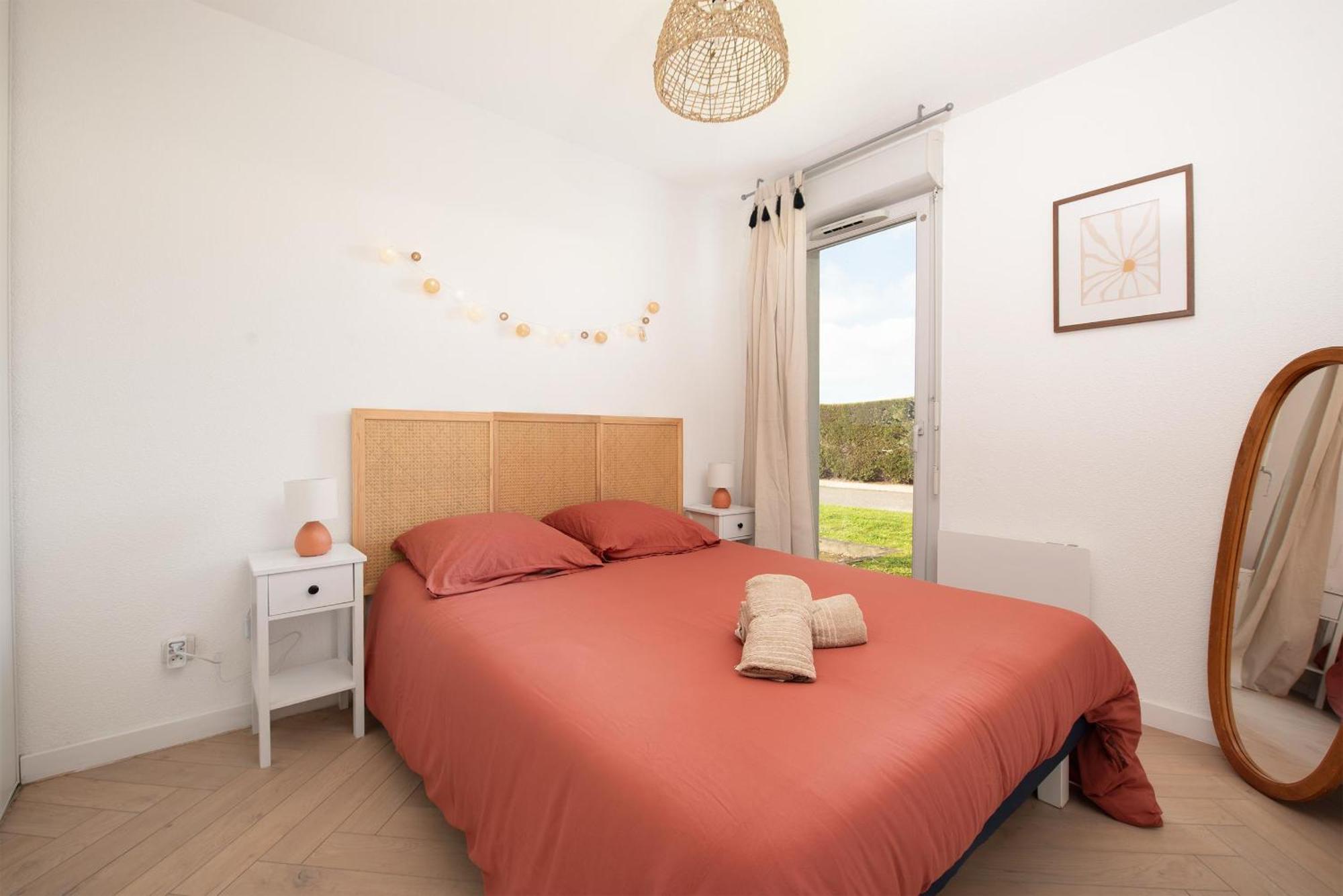 Joli T2 Avec Terrasse Et Parking Appartement *